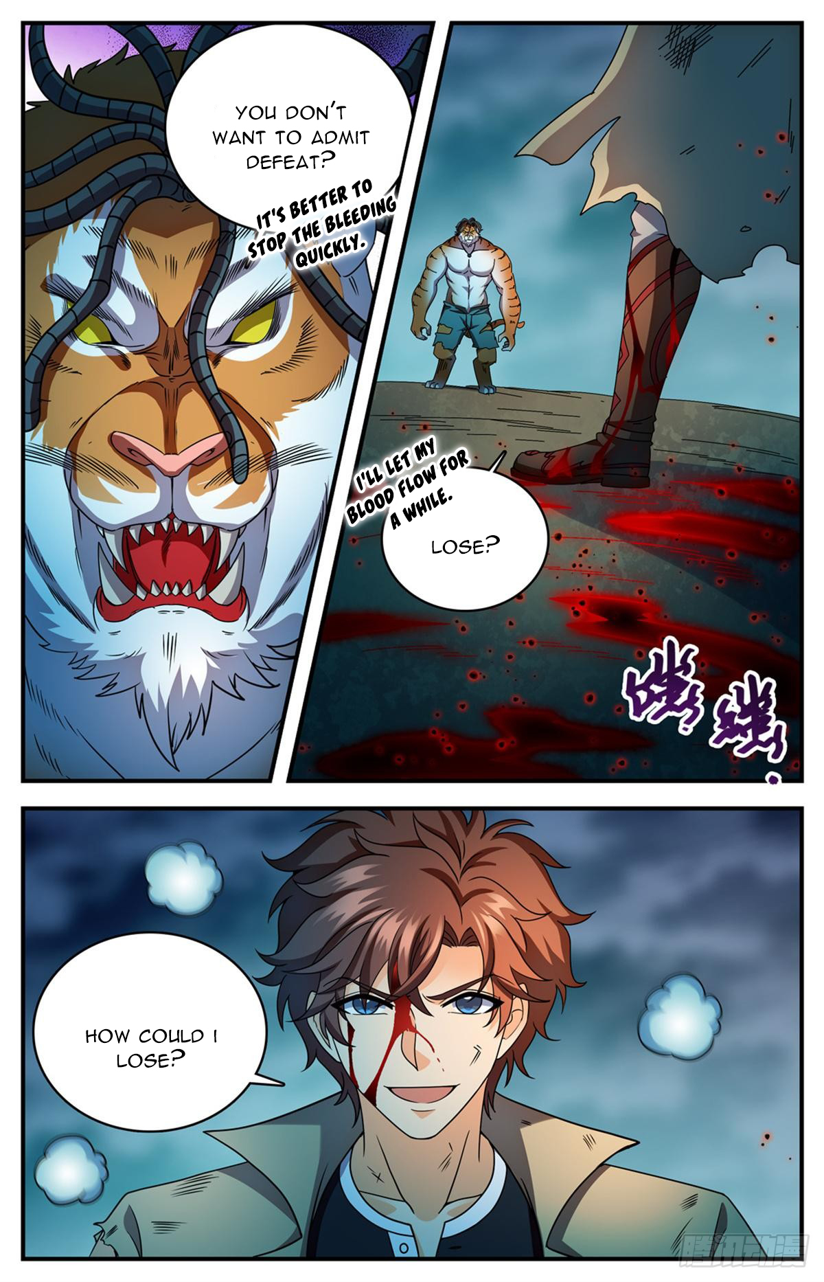 Versatile Mage Chapter 1117 - 2