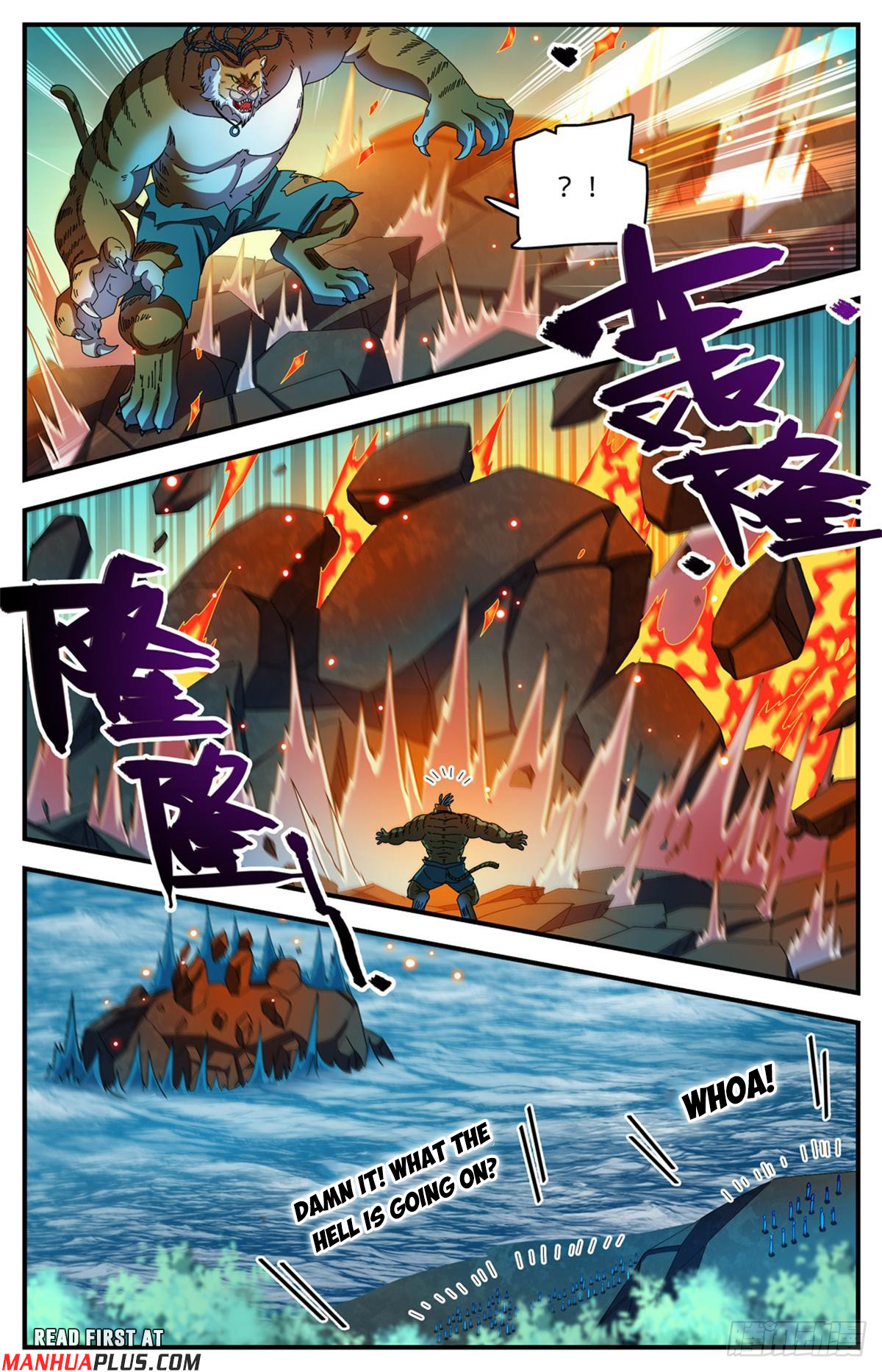 Versatile Mage Chapter 1117 - 3
