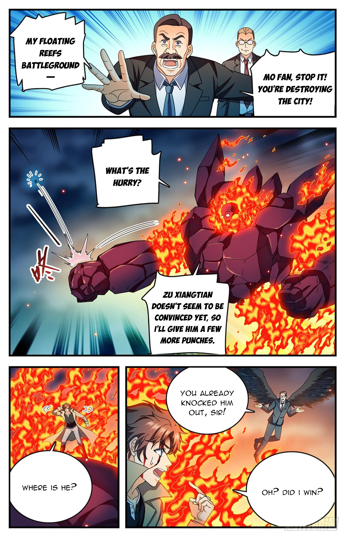 Versatile Mage Chapter 1117 - 6