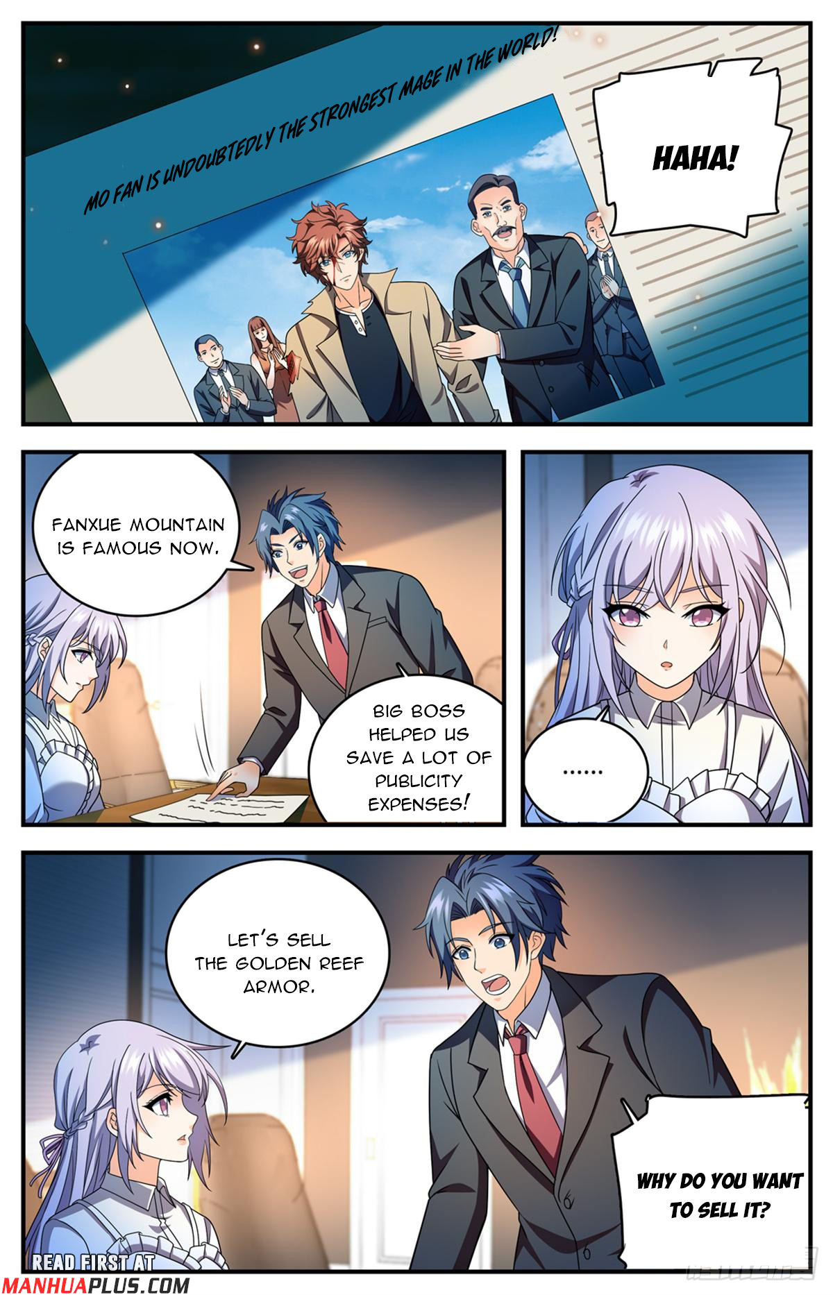 Versatile Mage Chapter 1117 - 7
