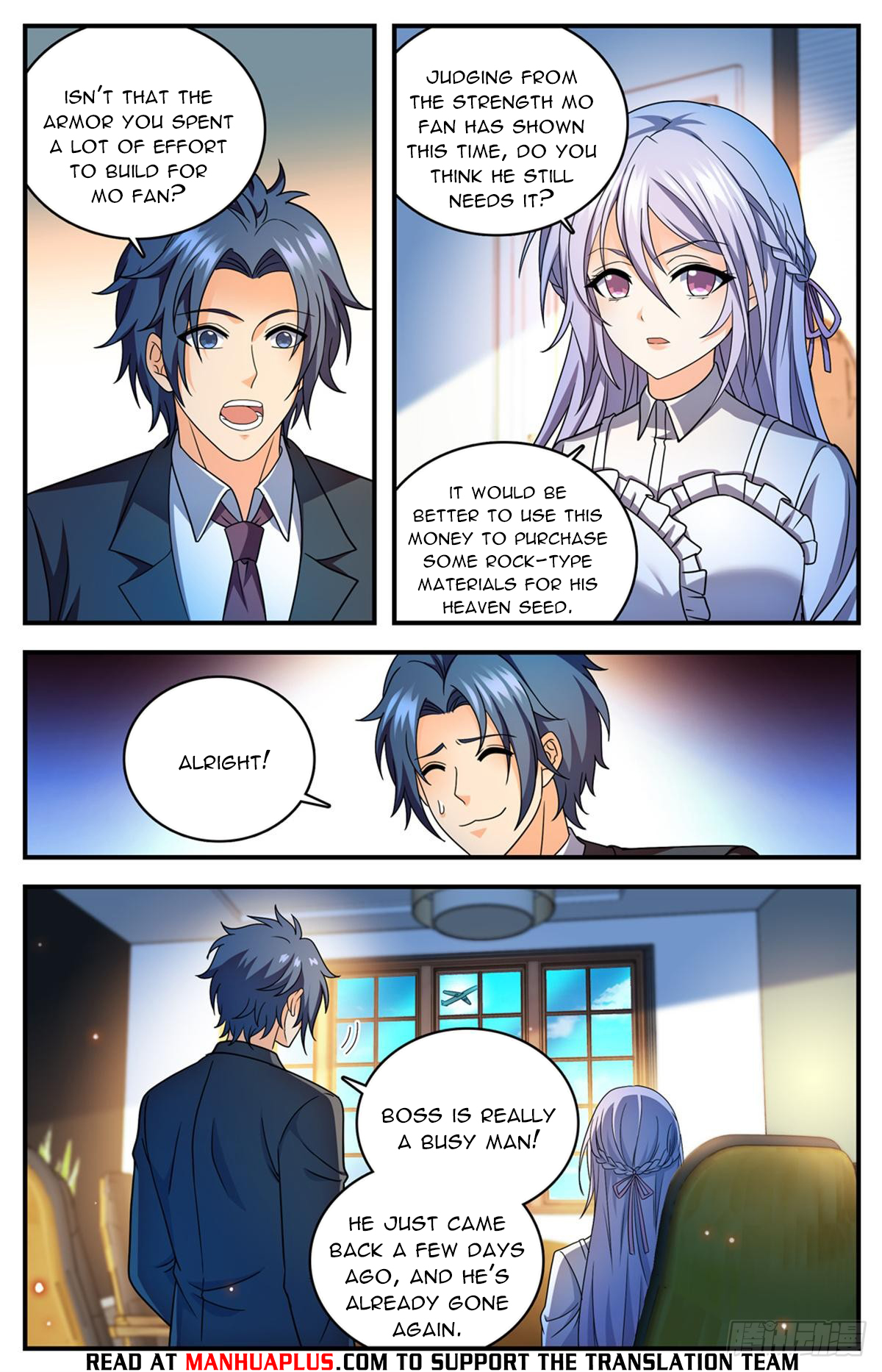Versatile Mage Chapter 1117 - 8