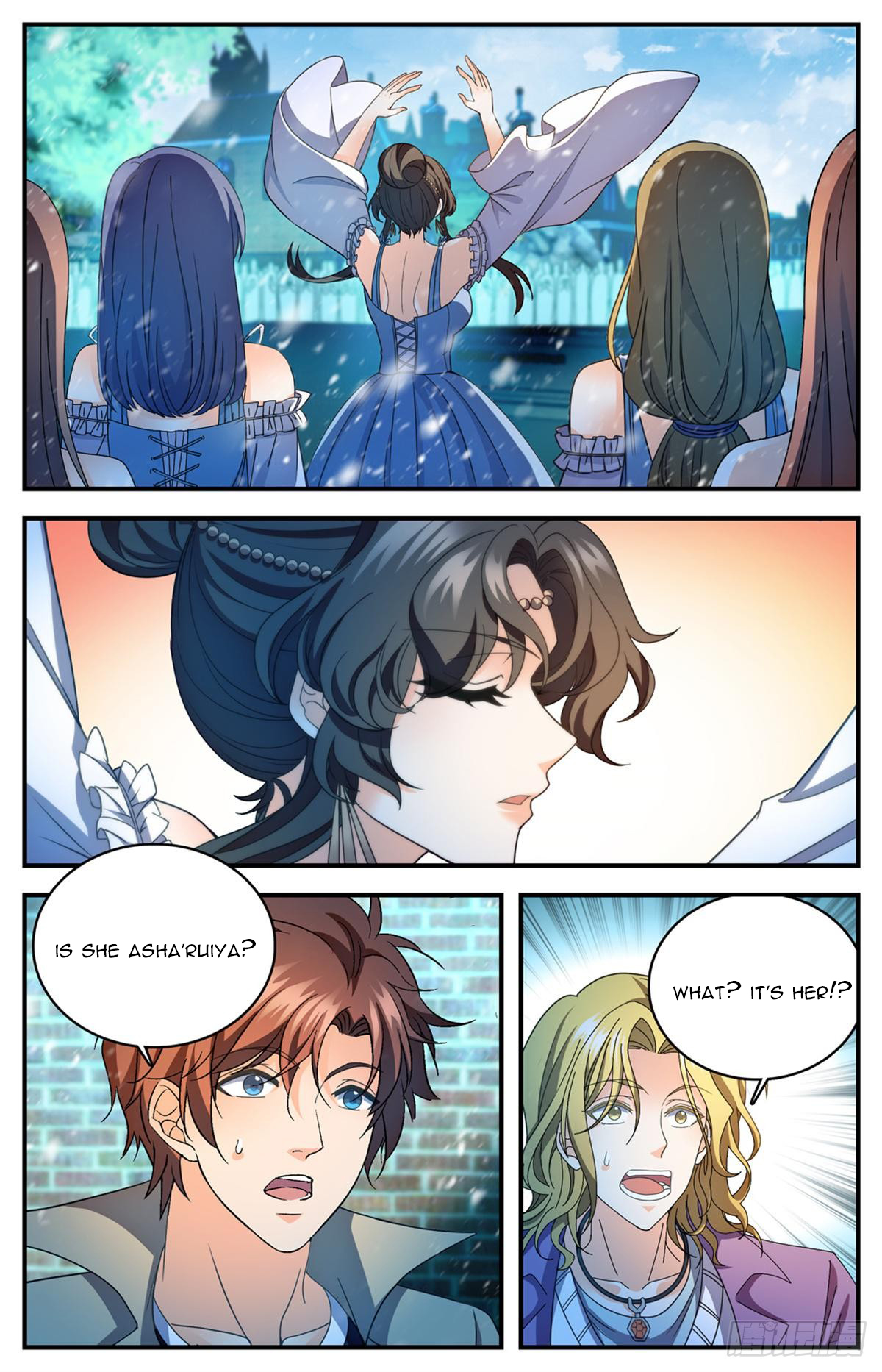 Versatile Mage Chapter 1117 - 10