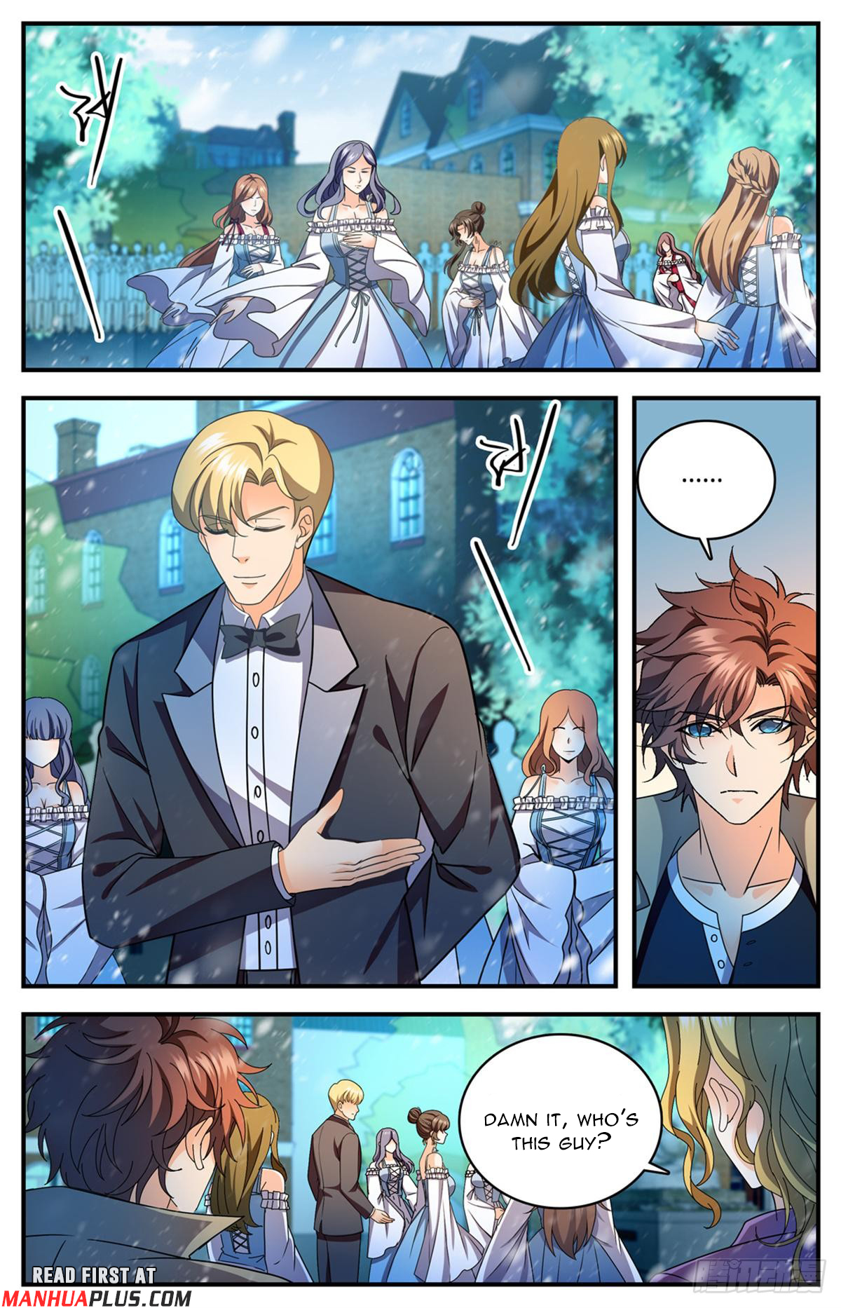 Versatile Mage Chapter 1117 - 11