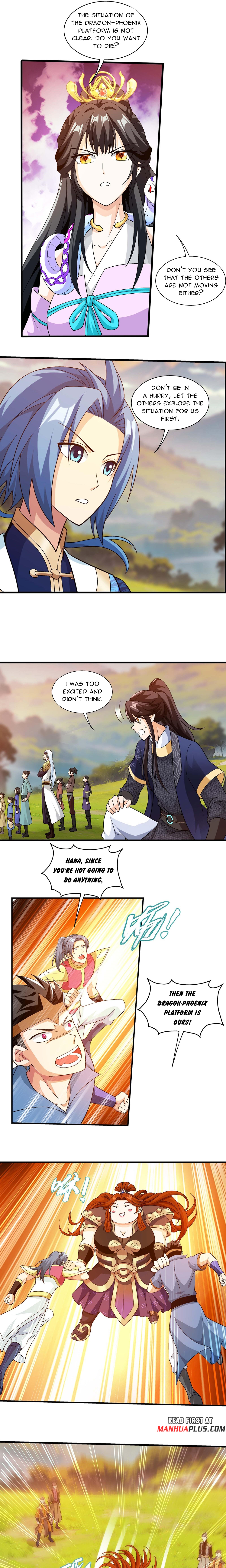 The Great Ruler Chapter 444 - 3