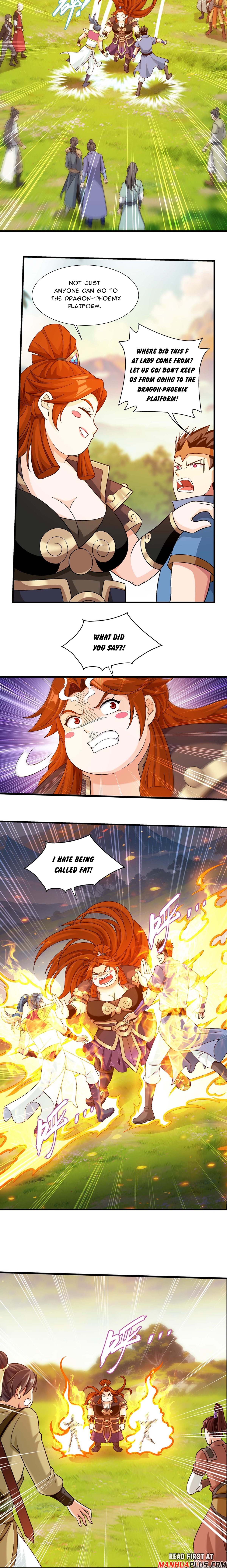 The Great Ruler Chapter 444 - 4