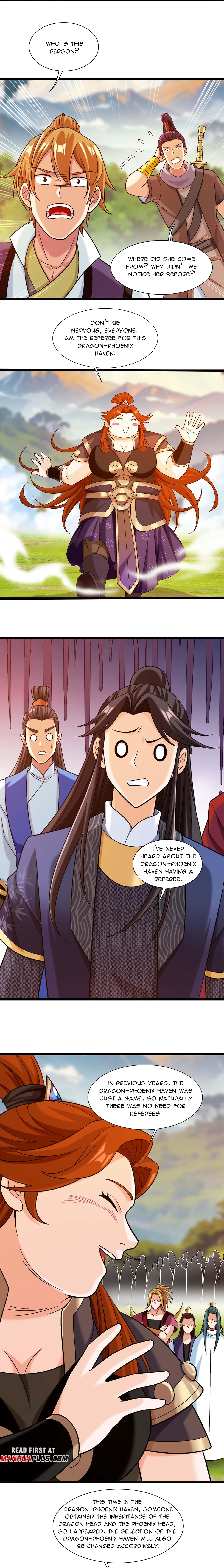 The Great Ruler Chapter 444 - 5