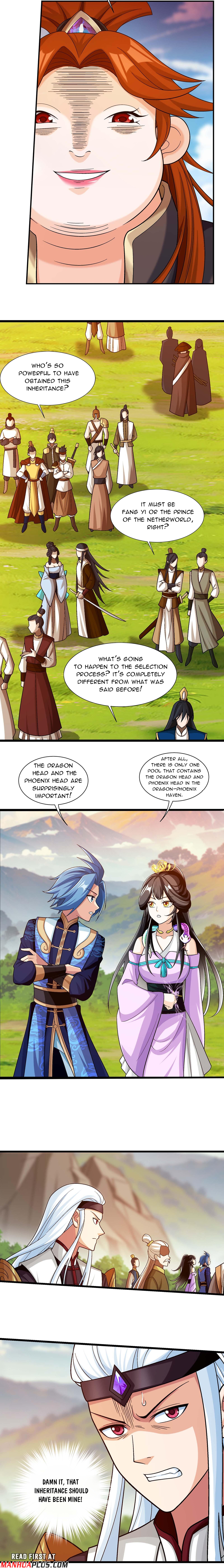 The Great Ruler Chapter 444 - 6