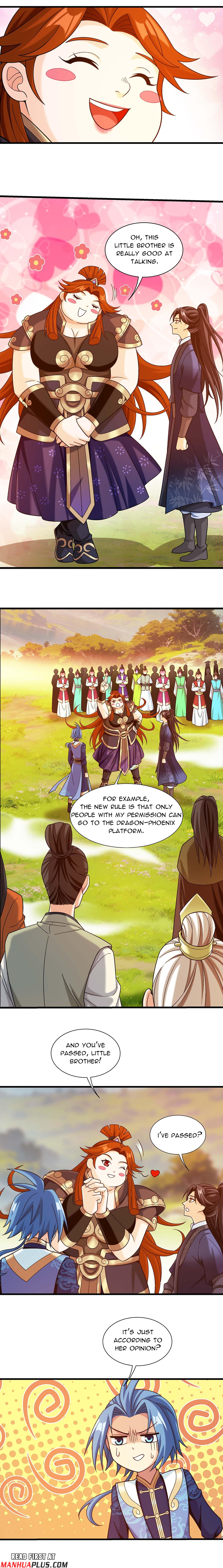 The Great Ruler Chapter 444 - 8
