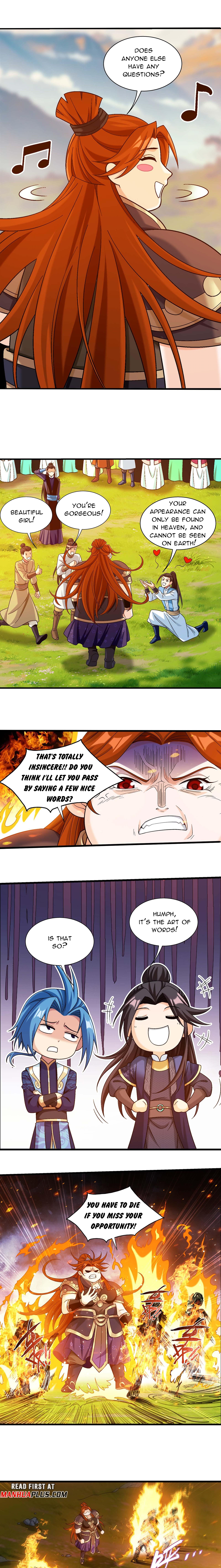 The Great Ruler Chapter 444 - 9