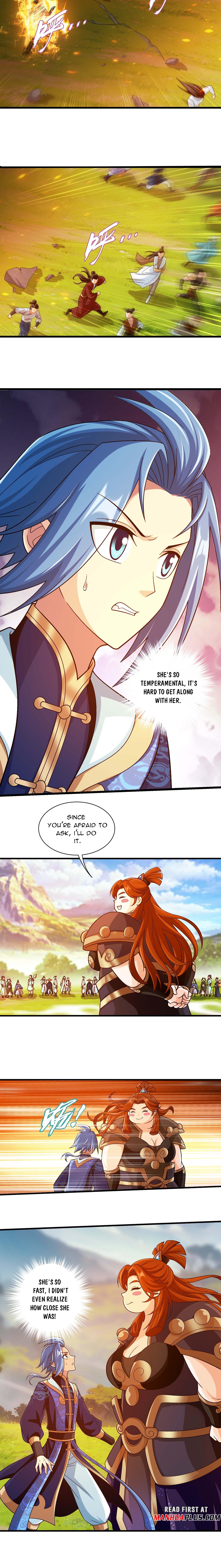 The Great Ruler Chapter 444 - 10