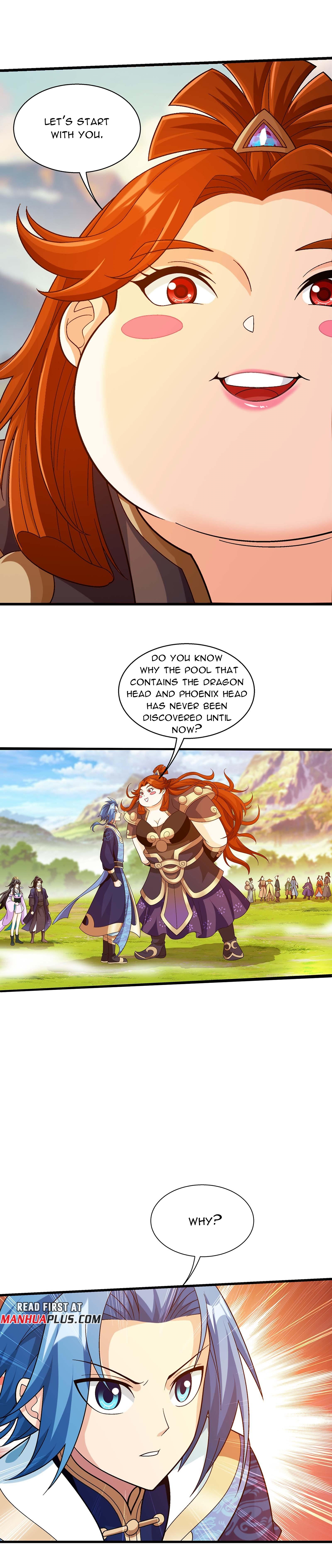 The Great Ruler Chapter 444 - 11