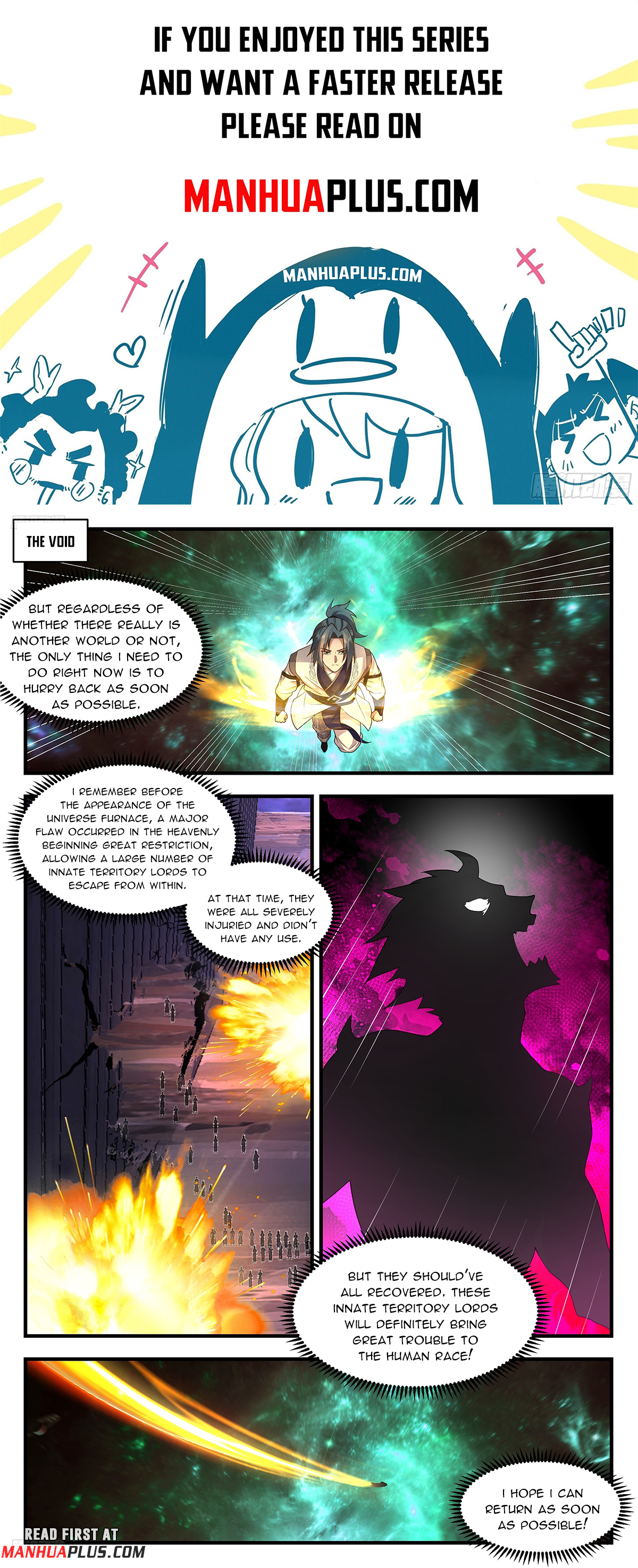 Martial Peak Chapter 3616 - 1