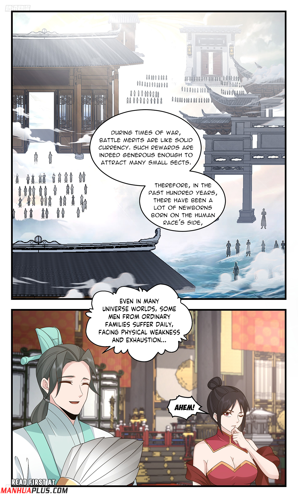 Martial Peak Chapter 3616 - 3