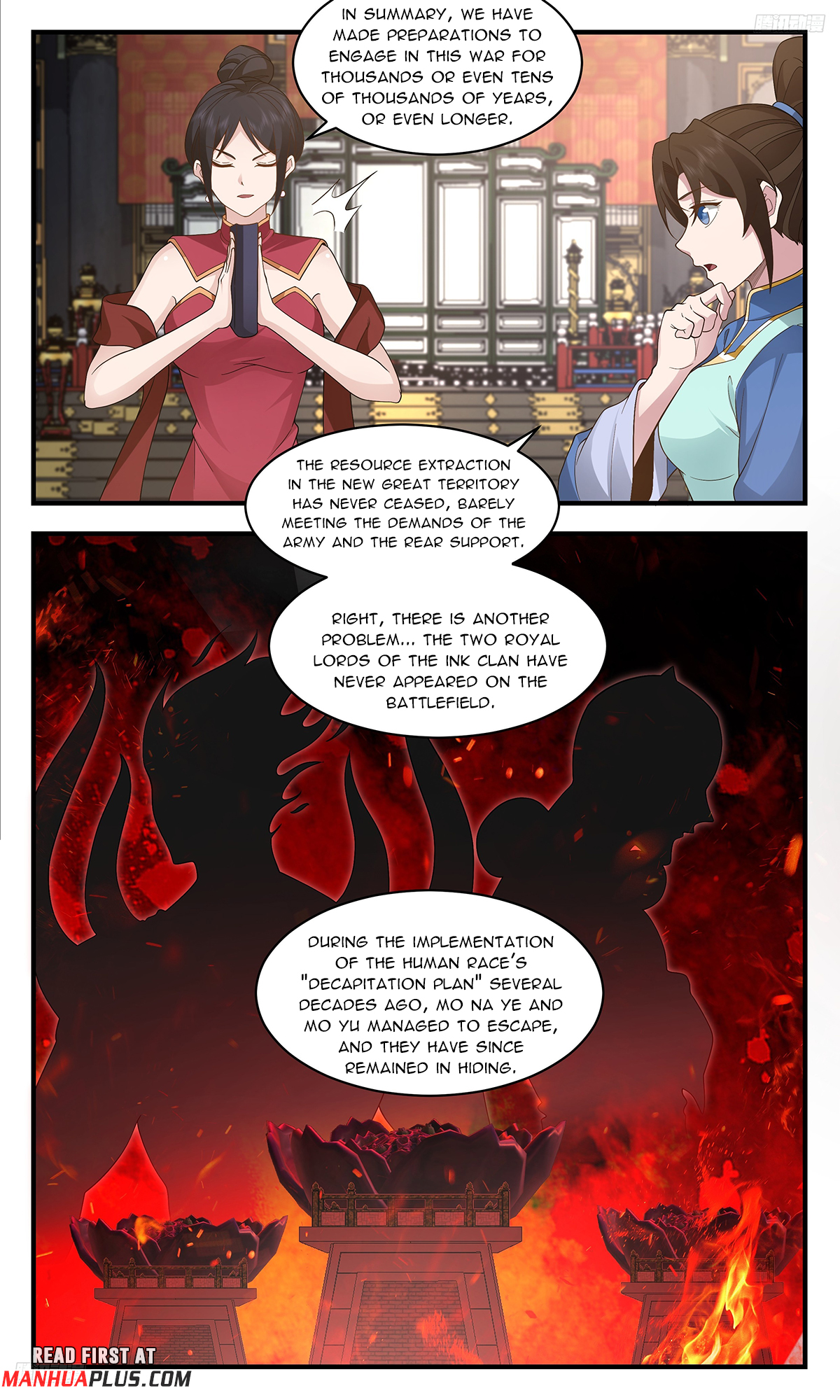 Martial Peak Chapter 3616 - 5