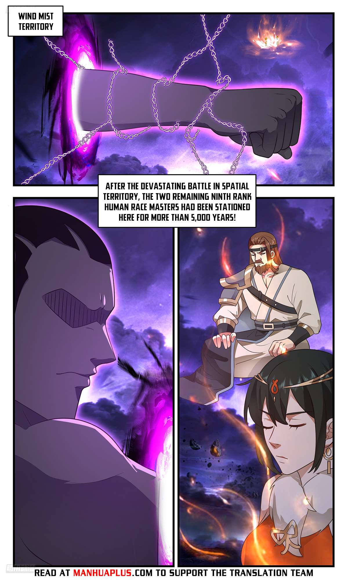 Martial Peak Chapter 3616 - 8