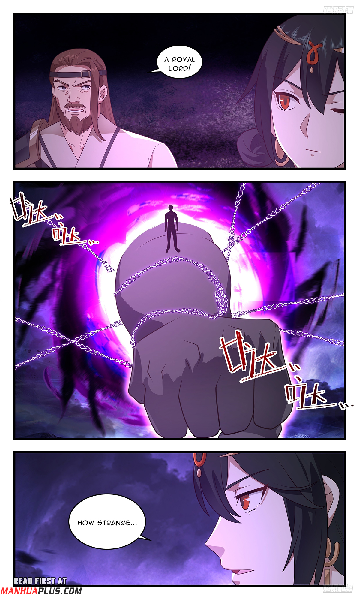 Martial Peak Chapter 3616 - 9
