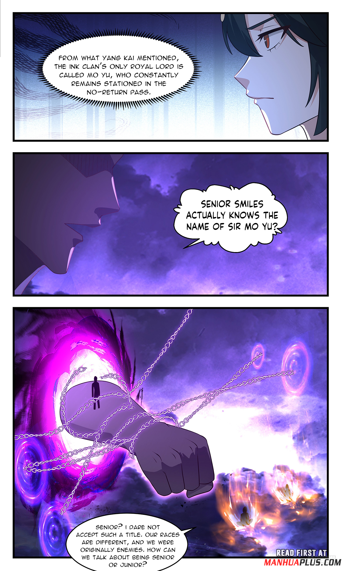 Martial Peak Chapter 3616 - 11