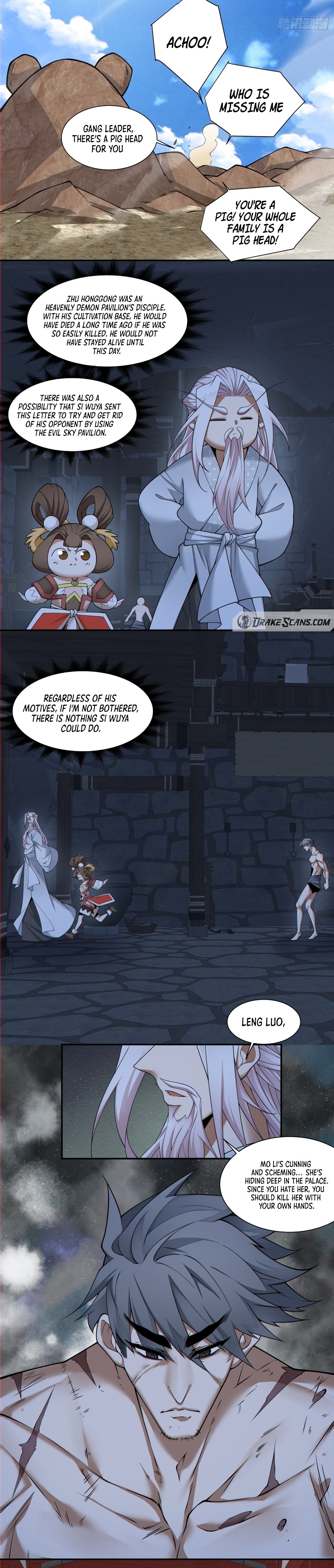 My Disciples Are All Big Villains Chapter 157 - 2