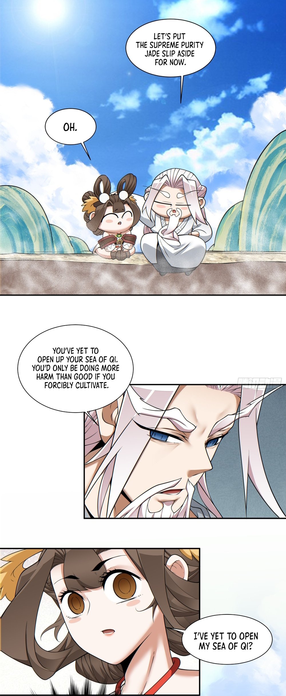 My Disciples Are All Big Villains Chapter 157 - 8