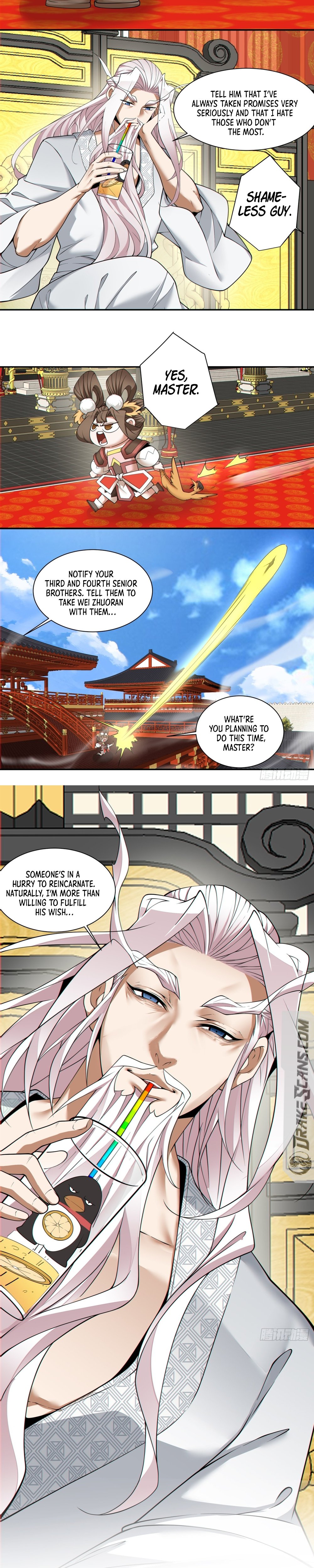 My Disciples Are All Big Villains Chapter 157 - 13