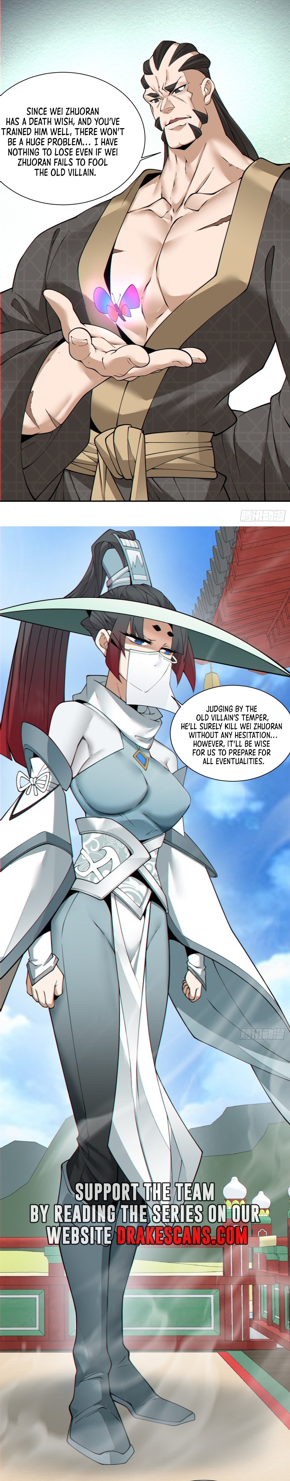 My Disciples Are All Big Villains Chapter 157 - 15