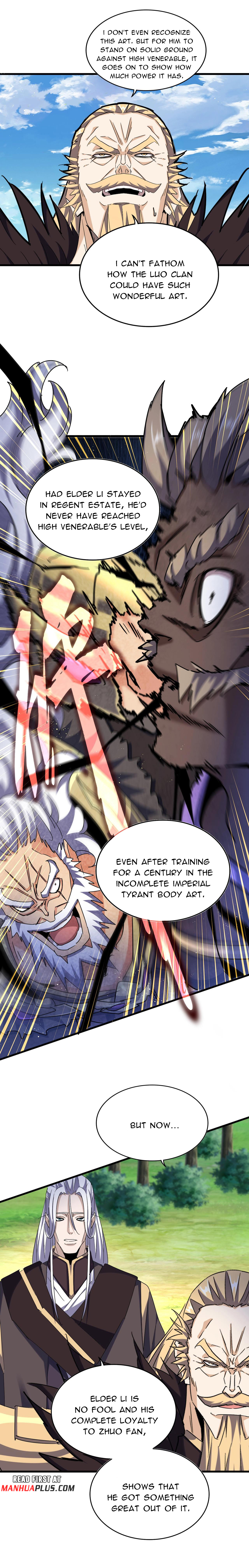 Magic Emperor Chapter 471 - 4