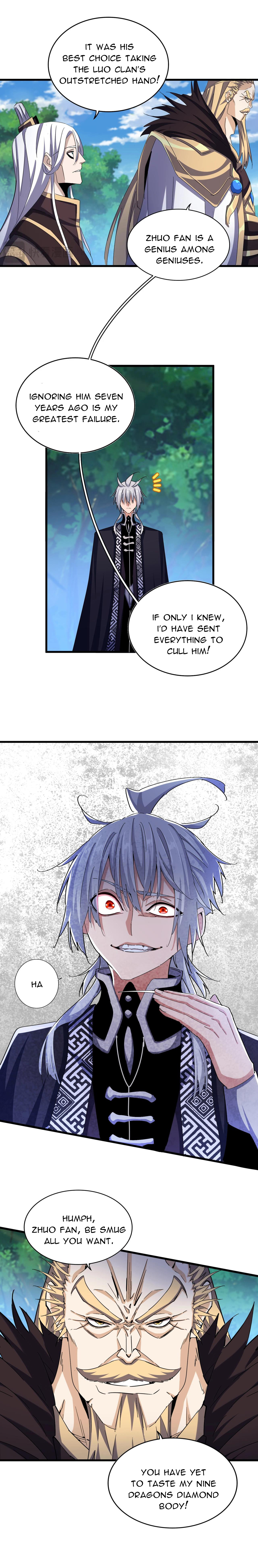 Magic Emperor Chapter 471 - 5