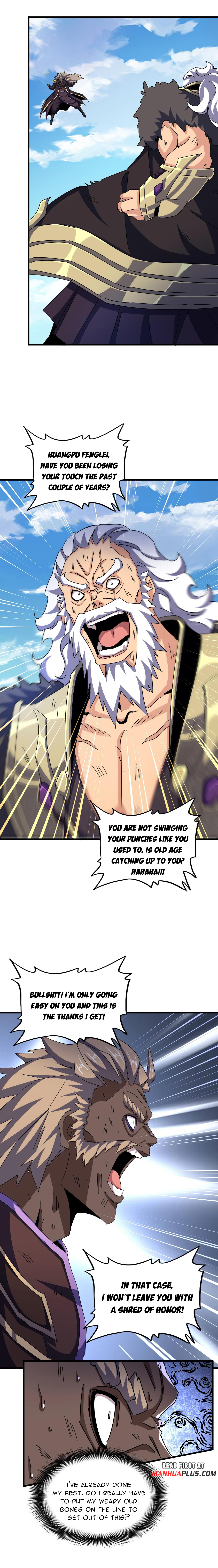 Magic Emperor Chapter 471 - 7