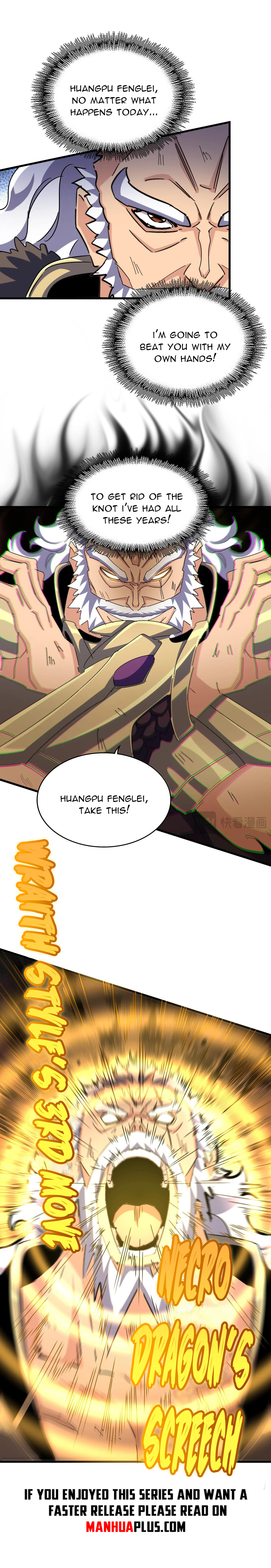 Magic Emperor Chapter 471 - 8