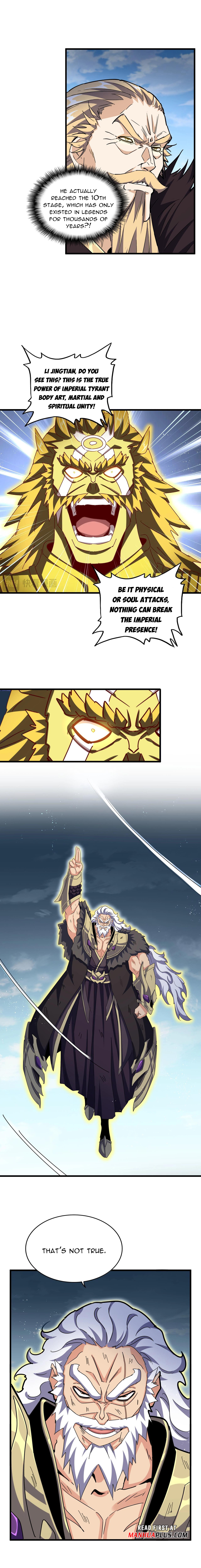 Magic Emperor Chapter 471 - 11