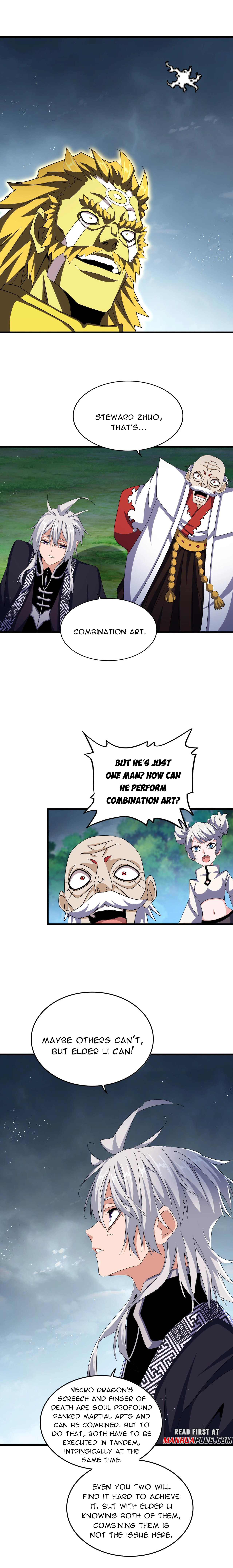 Magic Emperor Chapter 471 - 12