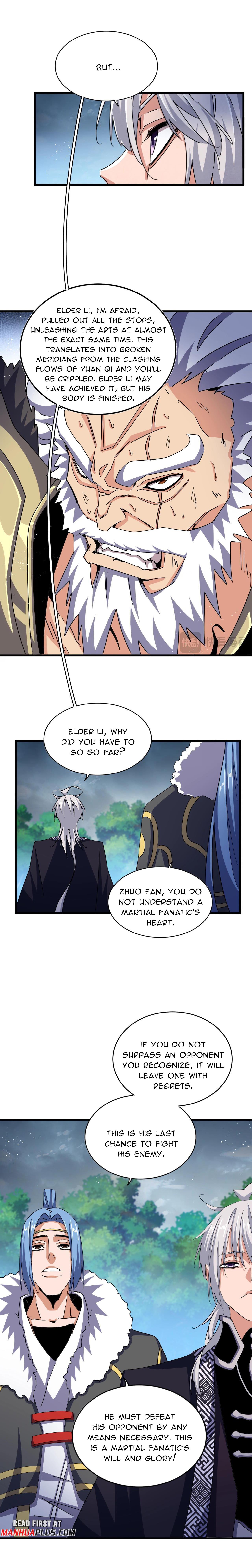 Magic Emperor Chapter 471 - 13