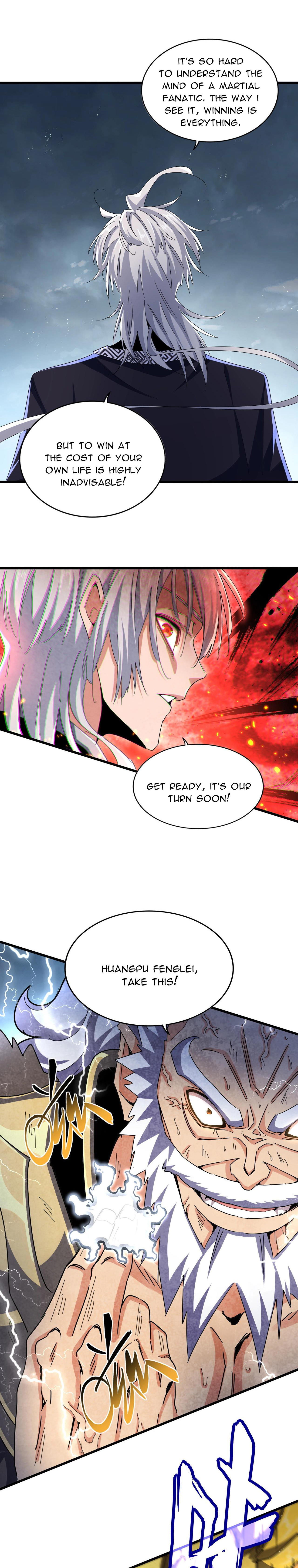 Magic Emperor Chapter 471 - 14