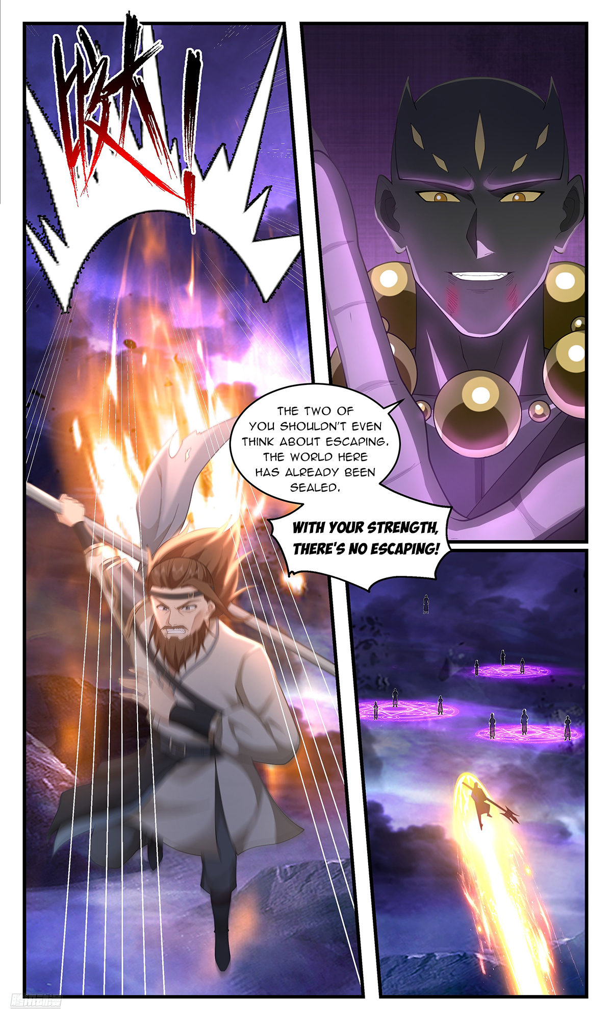 Martial Peak Chapter 3618 - 10