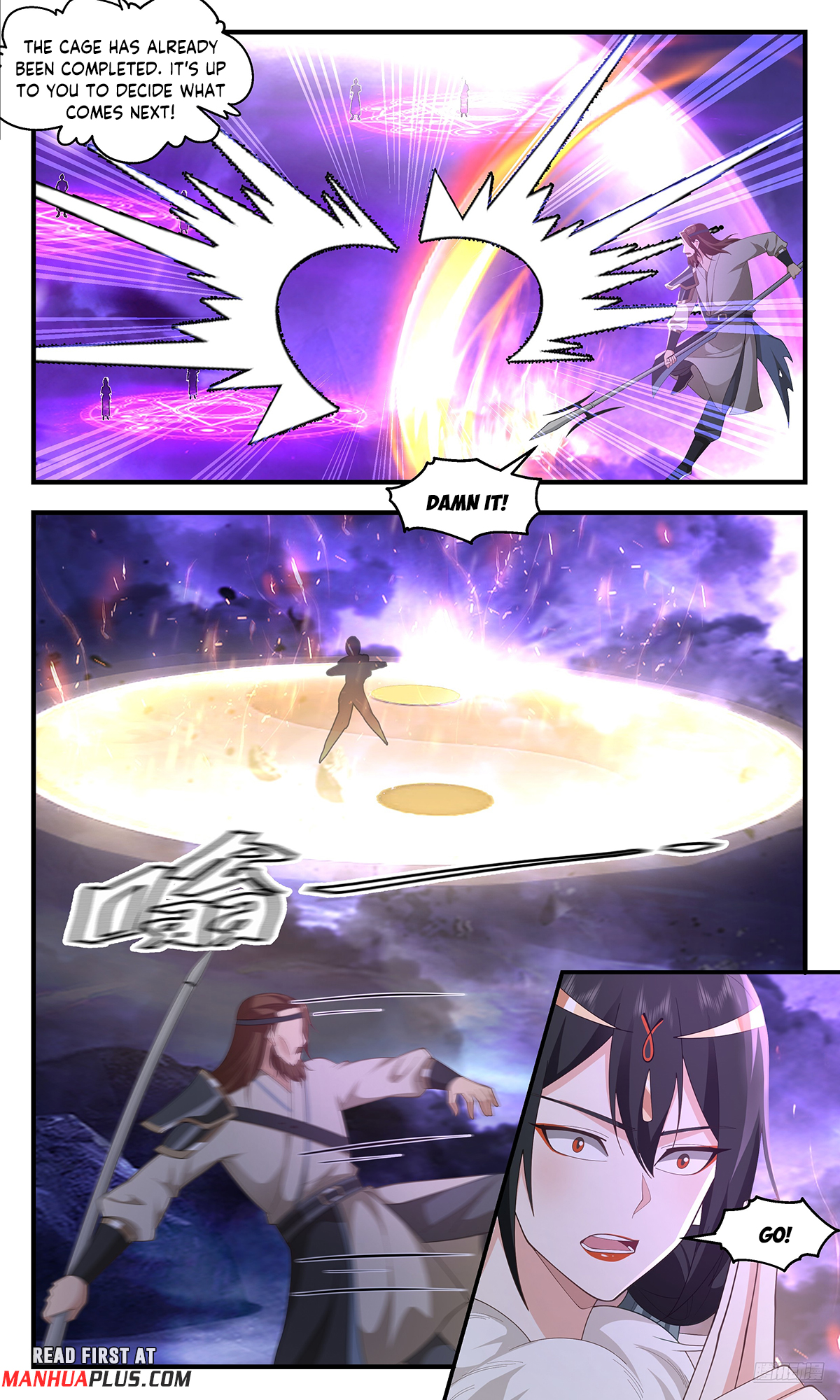 Martial Peak Chapter 3618 - 11
