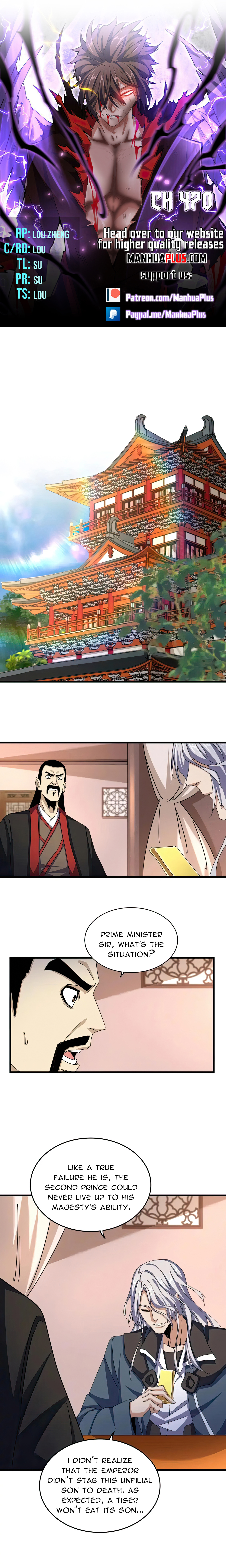 Magic Emperor Chapter 470 - 1