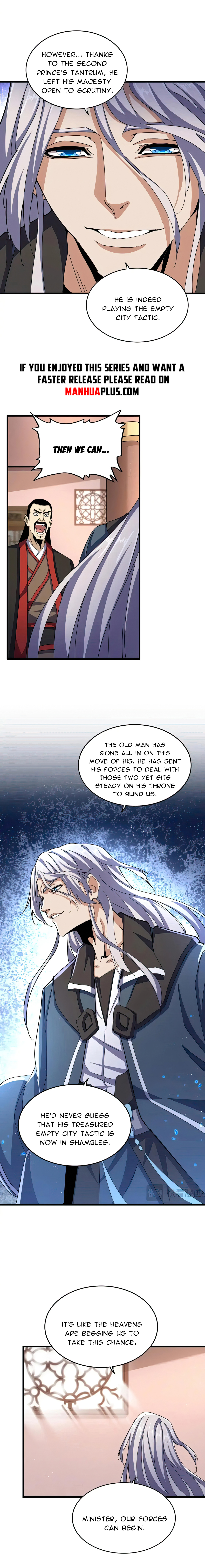 Magic Emperor Chapter 470 - 2