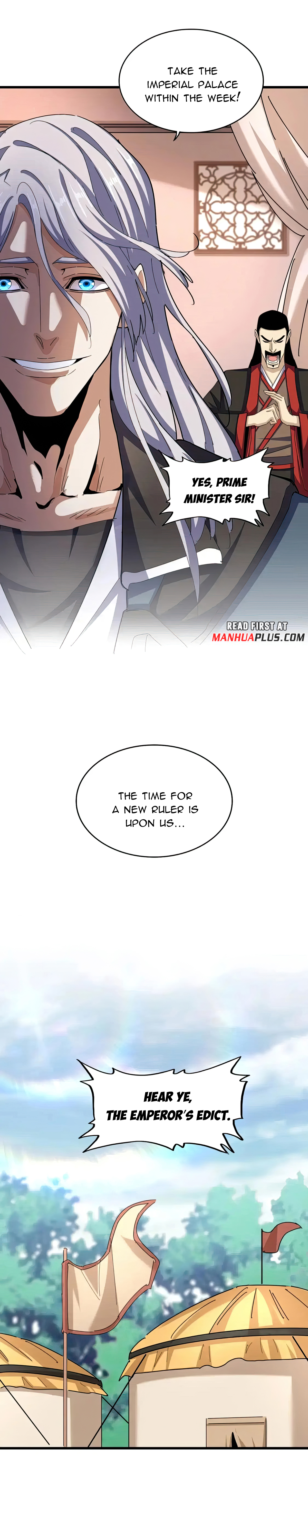 Magic Emperor Chapter 470 - 3