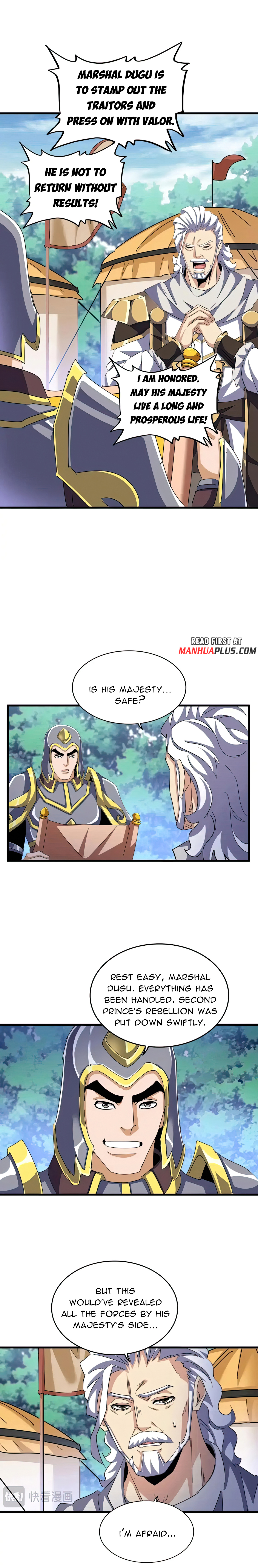 Magic Emperor Chapter 470 - 4