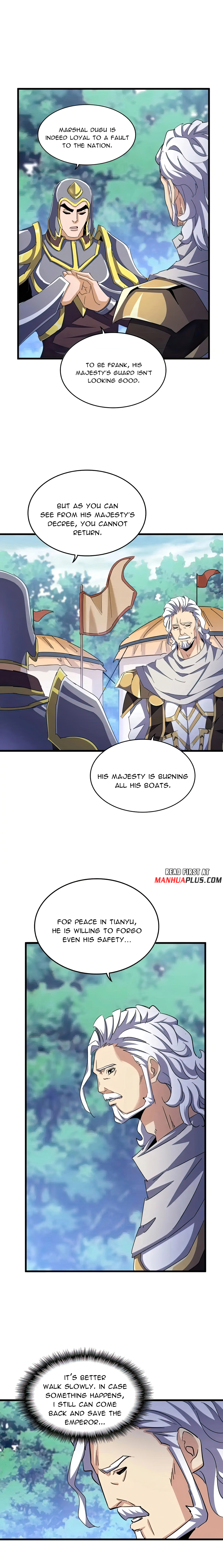 Magic Emperor Chapter 470 - 5