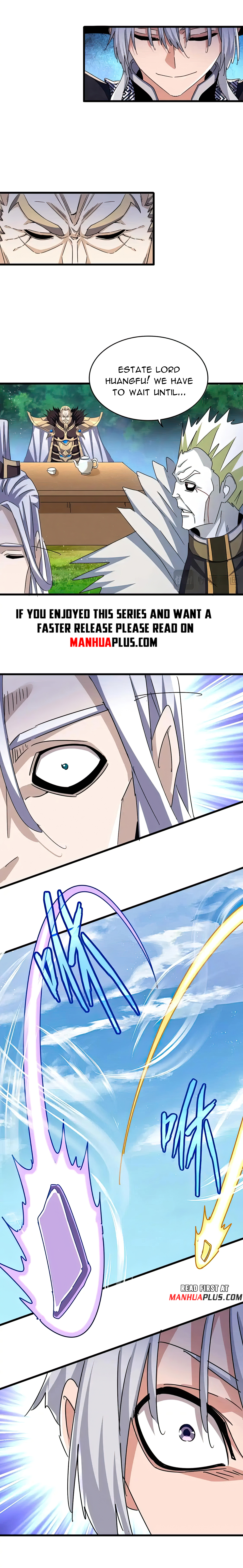 Magic Emperor Chapter 470 - 8