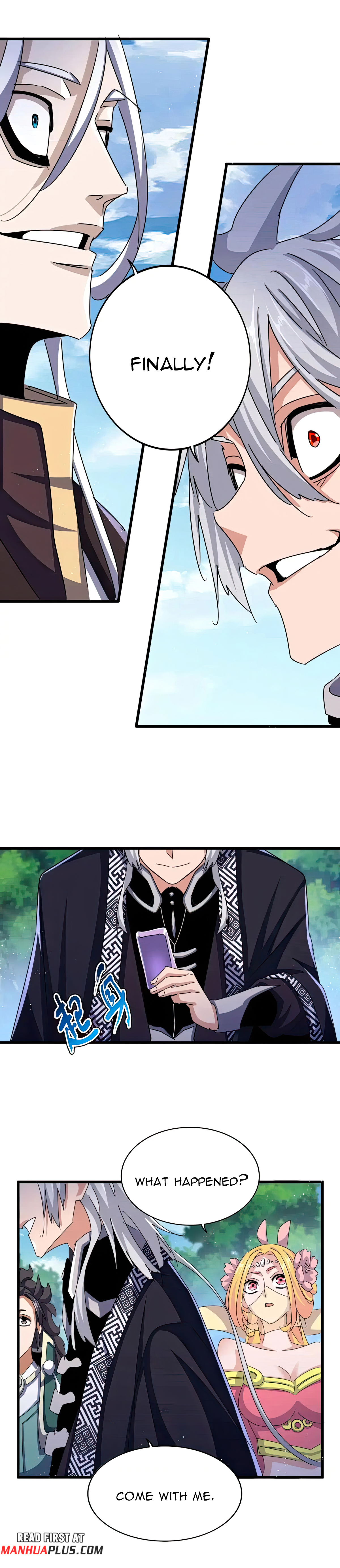 Magic Emperor Chapter 470 - 9
