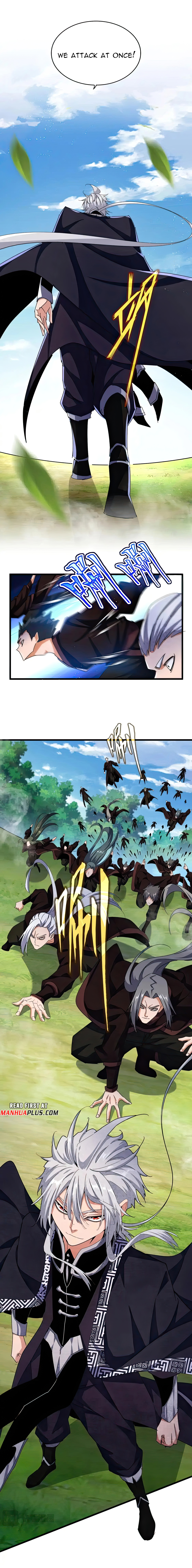 Magic Emperor Chapter 470 - 10