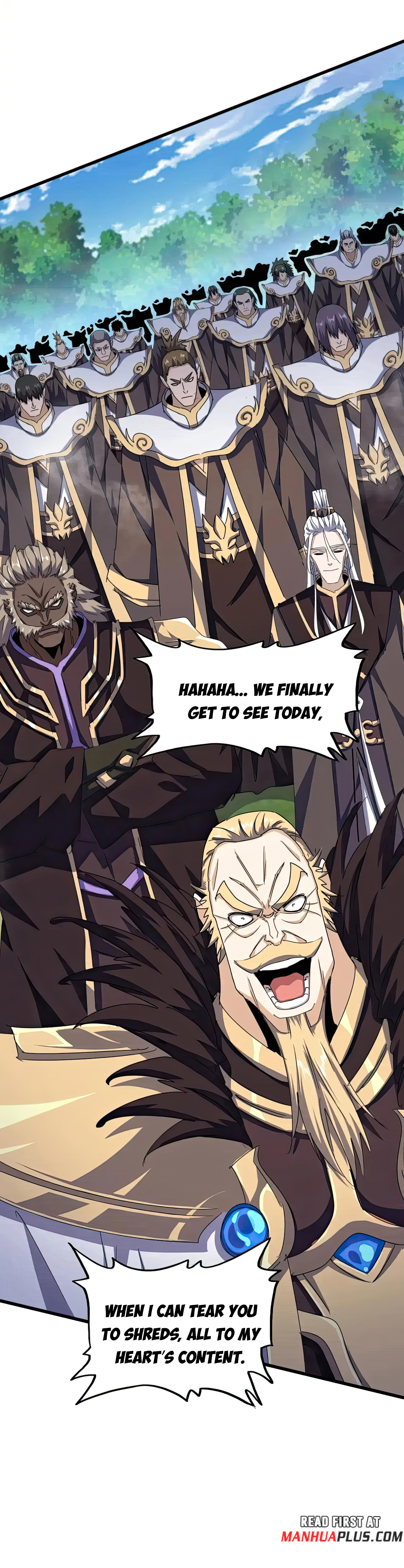 Magic Emperor Chapter 470 - 11
