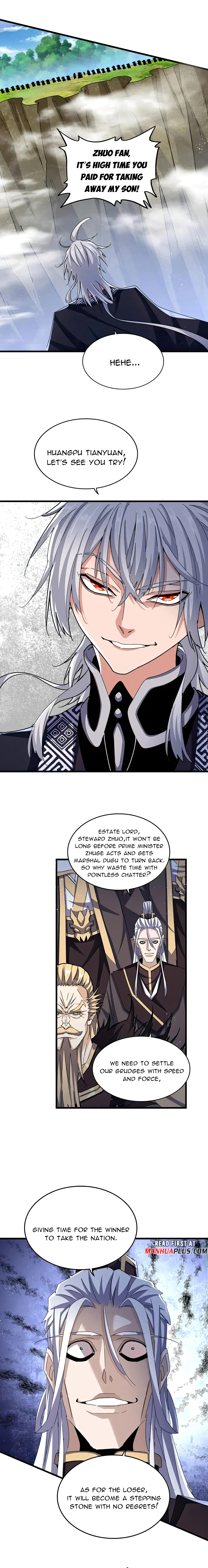 Magic Emperor Chapter 470 - 12