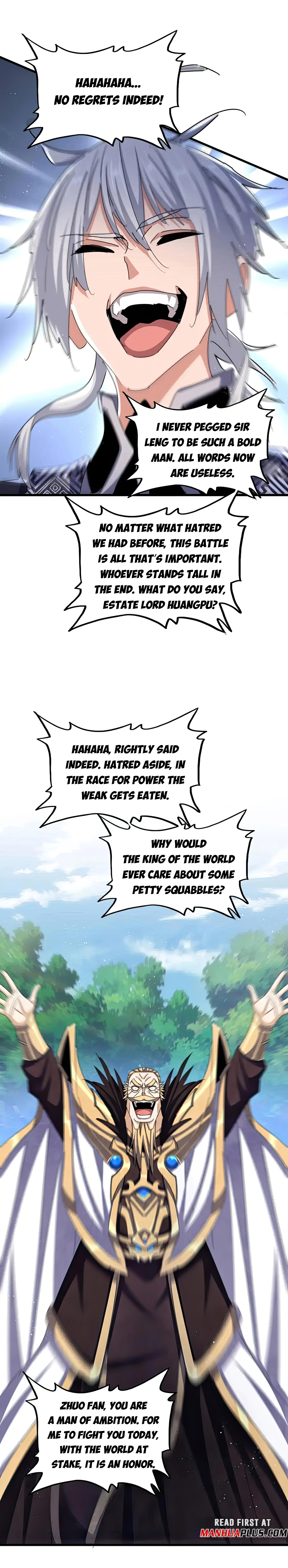 Magic Emperor Chapter 470 - 13