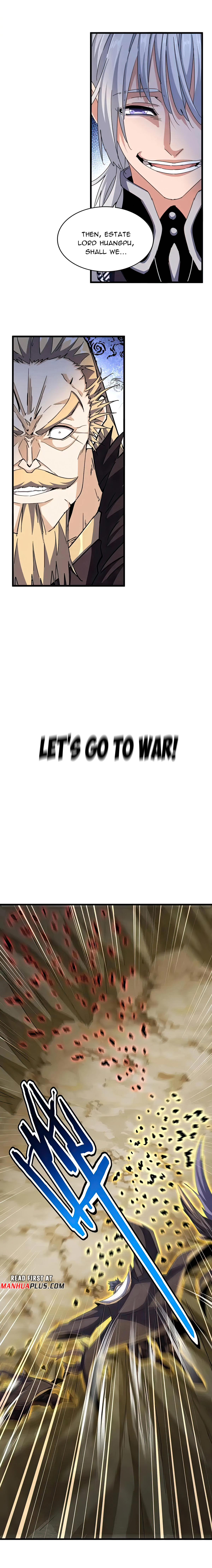 Magic Emperor Chapter 470 - 14