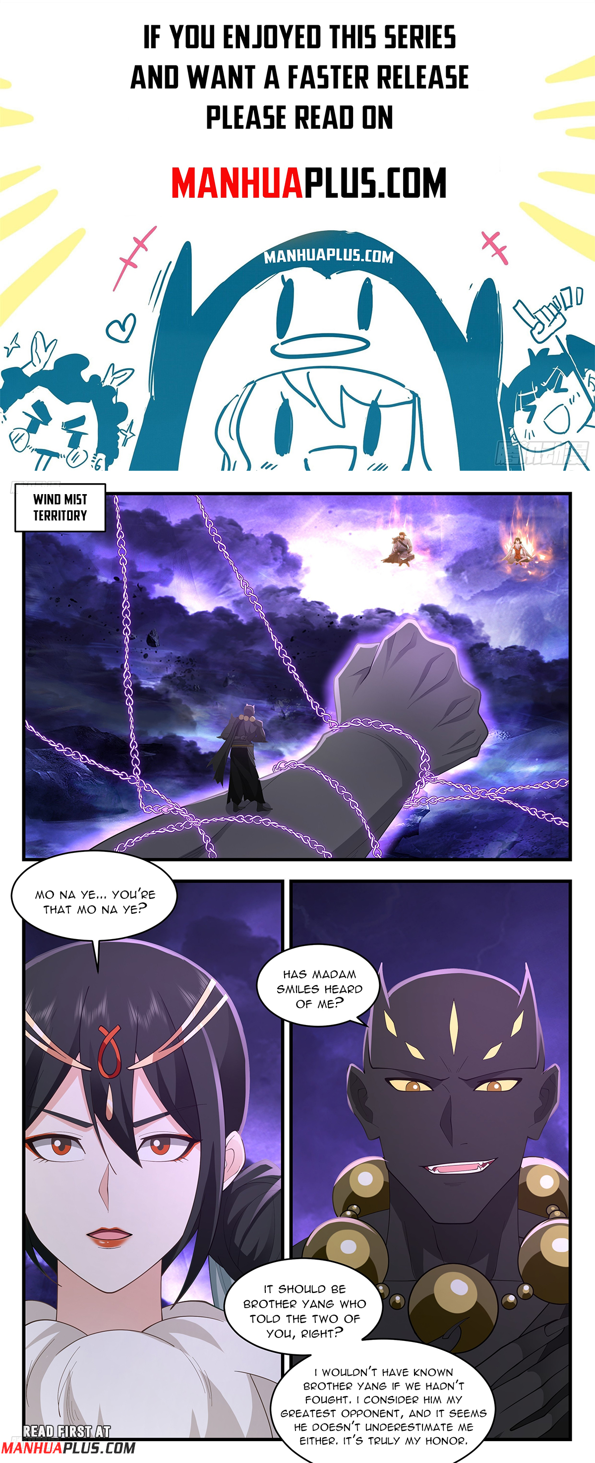 Martial Peak Chapter 3617 - 1