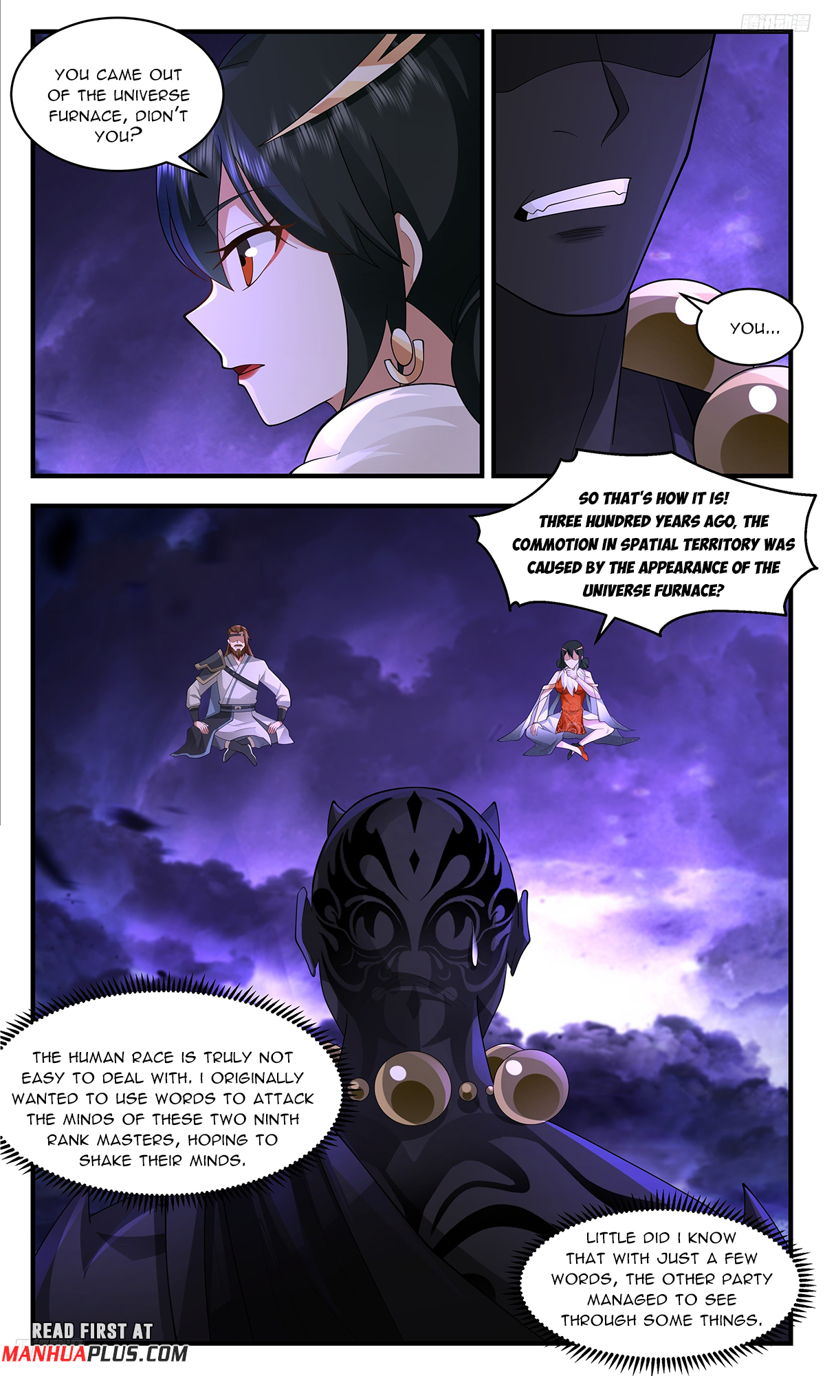 Martial Peak Chapter 3617 - 5