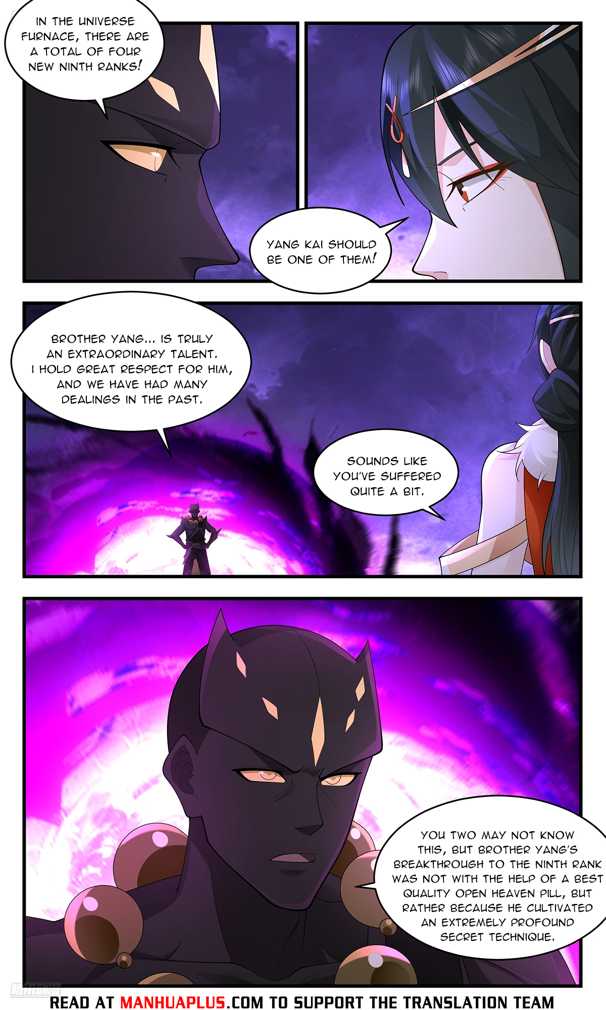 Martial Peak Chapter 3617 - 8